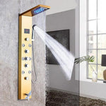 MERRANA Luxury LED Waterfall Shower Mixer
