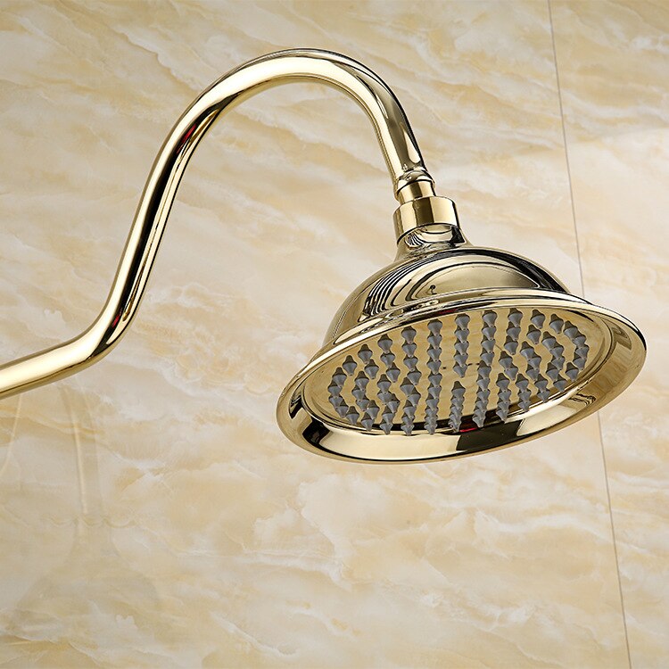 LIFFIALO Luxury Bathroom Rain Shower Combo Set